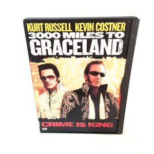 3000 Miles To Graceland DVD Biography